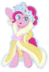 Size: 1024x1515 | Tagged: safe, artist:dusthiel, pinkie pie, spirit of hearth's warming presents, earth pony, pony, a hearth's warming tail, g4, female, solo