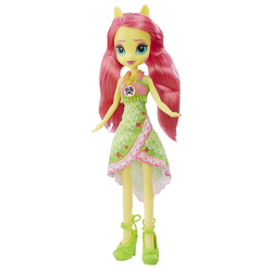 Size: 1000x1000 | Tagged: safe, fluttershy, equestria girls, g4, my little pony equestria girls: legend of everfree, official, boho, camp fashion show outfit, doll, female, solo, toy