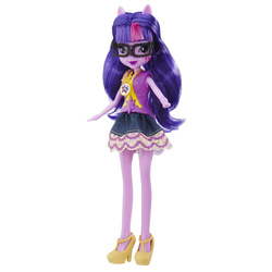 Size: 1000x1000 | Tagged: safe, sci-twi, twilight sparkle, equestria girls, g4, my little pony equestria girls: legend of everfree, official, camp fashion show outfit, doll, female, glasses, solo, toy
