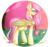 Size: 2120x2000 | Tagged: safe, artist:starletxox, fluttershy, g4, feather, female, high res, solo