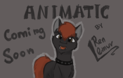 Size: 1702x1080 | Tagged: safe, artist:renlemur, oc, oc only, animatic, preview