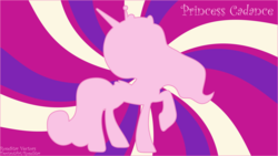 Size: 3843x2163 | Tagged: safe, artist:rose5tar, princess cadance, g4, concave belly, female, high res, slender, solo, thin, vector, wallpaper