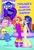 Size: 1024x1502 | Tagged: safe, applejack, fluttershy, pinkie pie, spike, spike the regular dog, sunset shimmer, twilight sparkle, dog, equestria girls, g4, my little pony: equestria girls: twilight's sparkly sleepover surprise, official, book, book cover, clothes, cover, equestria girls logo, error, female, footed sleeper, glasses, i can't believe it's not sci-twi, loose hair, male, open mouth, pajamas, perdita finn, sleepover, slippers, smiling, twilight sparkle (alicorn), waving