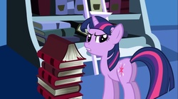 Size: 1100x618 | Tagged: safe, screencap, twilight sparkle, pony, unicorn, friendship is magic, g4, butt, female, mare, plot, solo, twibutt, unicorn twilight