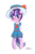 Size: 2900x4400 | Tagged: safe, artist:potzm, snowfall frost, starlight glimmer, unicorn, semi-anthro, g4, bipedal, blushing, clothes, cute, female, filly, filly starlight glimmer, floppy ears, foal, glimmerbetes, hat, heart eyes, high res, simple background, smiling, transparent background, wingding eyes, younger