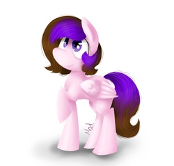 Size: 1611x1535 | Tagged: safe, artist:mad-maker-cat, oc, oc only, pony, solo