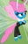 Size: 405x640 | Tagged: safe, screencap, seabreeze, breezie, g4, it ain't easy being breezies, my little pony: friendship is magic, season 4, crossed arms, flying, frown, male, solo, teeth