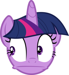 Size: 3000x3256 | Tagged: safe, artist:sollace, twilight sparkle, alicorn, pony, g4, party pooped, :|, faic, female, high res, show accurate, simple background, solo, transparent background, twilight sparkle (alicorn), vector
