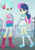 Size: 662x934 | Tagged: safe, screencap, bon bon, lyra heartstrings, sweetie drops, equestria girls, g4, life is a runway, my little pony equestria girls: rainbow rocks