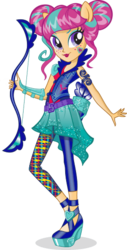 Size: 269x530 | Tagged: safe, sour sweet, equestria girls, g4, my little pony equestria girls: friendship games, box art, female, merchandise, ponied up, simple background, solo, transparent background