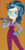 Size: 486x974 | Tagged: safe, screencap, indigo zap, human, acadeca, equestria girls, g4, my little pony equestria girls: friendship games, female, hammer, hand on hip, solo