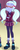 Size: 393x970 | Tagged: safe, screencap, sugarcoat, human, equestria girls, g4, my little pony equestria girls: friendship games, bowtie, clothes, crossed arms, crystal prep academy uniform, eyes closed, female, frilly socks, glasses, hairclip, leggings, necktie, pigtails, plaid skirt, pleated skirt, school tie, school uniform, schoolgirl, shoes, skirt, socks, twintails