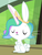 Size: 230x300 | Tagged: safe, screencap, angel bunny, rabbit, g4, my little pony: friendship is magic, testing testing 1-2-3, angelestia, celestia's crown, cropped, eyes closed, fake horn, male, solo