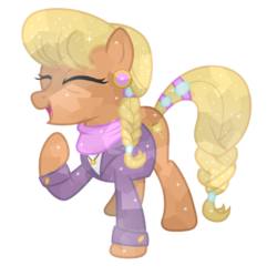 Size: 660x658 | Tagged: safe, artist:cloudy glow, ms. harshwhinny, crystal pony, pony, g4, crystallized, female, mare, simple background, solo, transparent background