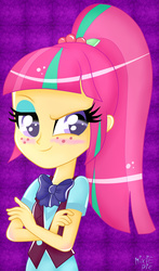 Size: 1126x1920 | Tagged: safe, artist:mixiepie, sour sweet, equestria girls, g4, my little pony equestria girls: friendship games, female, solo