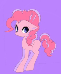 Size: 1024x1239 | Tagged: safe, artist:yam, pinkie pie, g4, female, solo