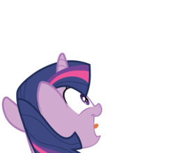 Size: 3500x3100 | Tagged: safe, artist:ethaes, twilight sparkle, g4, the crystal empire, female, high res, open mouth, simple background, solo, tongue out, transparent background, vector