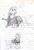 Size: 886x1311 | Tagged: safe, artist:wisdom-thumbs, oc, oc only, earth pony, pony, armor, lined paper, male, monochrome, stallion, sword, swordpony, traditional art, weapon