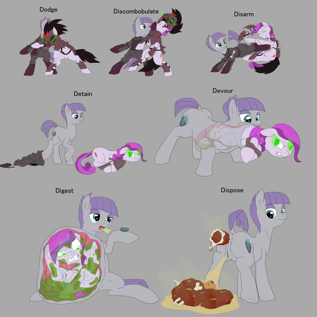 1144722 - explicit, grimdark, grotesque, artist:dudey64, boulder (g4), maud  pie, earth pony, pony, g4, alternate timeline, anus, armor, belly, bone,  brainwashed, comic, crystal war timeline, dead, death, digestion, disposal,  dock, eaten alive,