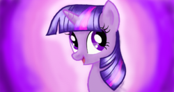 Size: 1366x728 | Tagged: safe, artist:gaelledragons, twilight sparkle, g4, bust, female, portrait, solo