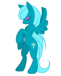 Size: 800x1000 | Tagged: safe, artist:keisis, oc, oc only, oc:neptune, pony, bipedal, sleepwalking, solo