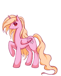 Size: 800x1000 | Tagged: safe, artist:keisis, oc, oc only, oc:yummy peaches, alicorn, pony, solo