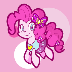 Size: 400x400 | Tagged: safe, artist:rvceric, pinkie pie, g4, clothes, female, skirt, solo