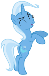 Size: 7000x10700 | Tagged: safe, artist:tardifice, trixie, pony, unicorn, g4, no second prances, absurd resolution, bipedal, female, mare, rearing, simple background, solo, transparent background, vector