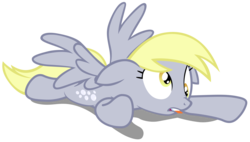Size: 12300x7000 | Tagged: safe, artist:tardifice, derpy hooves, pegasus, pony, g4, no second prances, absurd resolution, cute, derpabetes, female, mare, simple background, solo, transparent background, vector