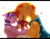 Size: 1090x860 | Tagged: safe, artist:flow3r-child, starlight glimmer, sunburst, oc, oc:sunspot, g4, crying, family, female, male, mama starlight, offspring, papa sunburst, parent:starlight glimmer, parent:sunburst, parents:starburst, reunited, ship:starburst, shipping, straight, tears of joy