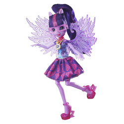 Size: 1000x1000 | Tagged: safe, sci-twi, twilight sparkle, equestria girls, g4, my little pony equestria girls: legend of everfree, clothes, doll, dress, female, gala dress, high heels, platform shoes, solo, toy