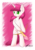 Size: 3069x4403 | Tagged: safe, artist:icy wings, lovestruck, pony, unicorn, semi-anthro, g4, arrow, bow (weapon), bow and arrow, cupid, female, heart arrow, high res, solo, weapon