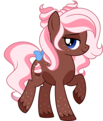 Size: 4035x4704 | Tagged: safe, artist:xsidera, oc, oc only, oc:cupcake, absurd resolution, simple background, solo, transparent background, vector