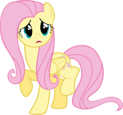 Size: 20098x18823 | Tagged: safe, artist:iamadinosaurrarrr, fluttershy, g4, hurricane fluttershy, absurd resolution, female, open mouth, raised hoof, simple background, solo, transparent background, worried