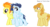 Size: 1024x556 | Tagged: safe, artist:megamastermario2009, braeburn, soarin', spitfire, g4, 1000 hours in ms paint, female, male, ms paint, ship:soarinfire, shipping, straight