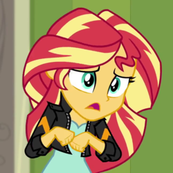 Size: 645x643 | Tagged: safe, screencap, sunset shimmer, equestria girls, g4, my little pony equestria girls: friendship games, cropped, female, solo