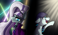 Size: 1739x1049 | Tagged: safe, artist:z0mb1e-cat, coloratura, g4, countess coloratura, crying, female, floppy ears, rara, solo