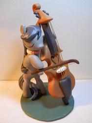 Size: 1944x2592 | Tagged: safe, artist:earthenpony, octavia melody, g4, customized toy, irl, photo, solo, toy