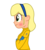 Size: 2260x2500 | Tagged: safe, artist:cyberapple456, oc, oc only, oc:ellaprihaig, equestria girls, g4, clothes, gloves, headband, high res, inkscape, jacket, simple background, solo, transparent background, vector