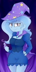 Size: 637x1255 | Tagged: safe, artist:befishproductions, trixie, equestria girls, g4, female, signature, solo