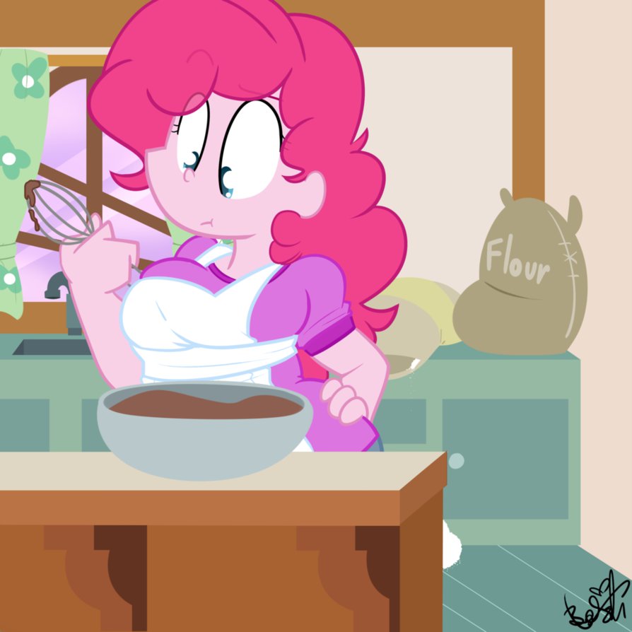 1158704 Safe Artist Befishproductions Pinkie Pie Equestria Girls