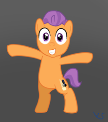Size: 371x418 | Tagged: safe, artist:yufery5, tender taps, pony, g4, bipedal, cutie mark, male, simple background, solo