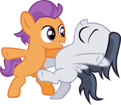 Size: 2477x2148 | Tagged: safe, artist:ironm17, rumble, tender taps, g4, on your marks, bipedal, colt, dancing, eyes closed, gay, high res, male, rumbletaps, shipping, simple background, transparent background, vector