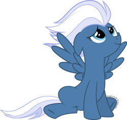 Size: 2757x2603 | Tagged: safe, artist:adog0718, night glider, pegasus, pony, g4, cute, female, floppy ears, glideabetes, high res, show accurate, simple background, sitting, solo, transparent background, vector