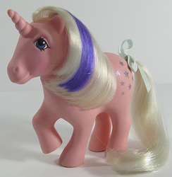Size: 585x600 | Tagged: safe, photographer:breyer600, twilight, g1, irl, photo, solo, toy