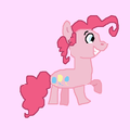 Size: 120x129 | Tagged: safe, artist:rin1234, pinkie pie, g4, bubble berry, rule 63, solo