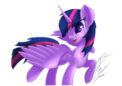 Size: 2900x2050 | Tagged: safe, artist:nexcoyotlgt, twilight sparkle, alicorn, pony, g4, female, high res, mare, simple background, solo, transparent background, twilight sparkle (alicorn)