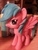 Size: 1224x1632 | Tagged: safe, artist:okiegurl1981, firefly, pony, g1, g4, customized toy, funko, g1 to g4, generation leap, irl, photo, toy, wip