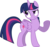 Size: 9284x8743 | Tagged: safe, artist:decprincess, twilight sparkle, alicorn, pony, g4, trade ya!, absurd resolution, female, mare, simple background, solo, transparent background, twilight sparkle (alicorn), vector