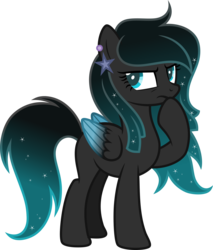Size: 8965x10532 | Tagged: safe, artist:decprincess, oc, oc only, oc:spirit night, absurd resolution, simple background, solo, transparent background, vector